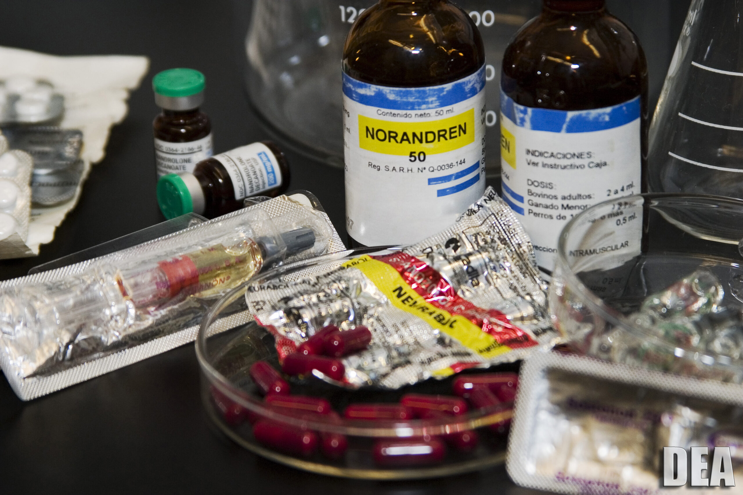 Steroid Products Closeup Scaled