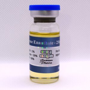 testosterone enanthate 250mg/ml – 30ml vial