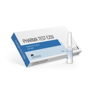 pharmatest e 250 ampoules
