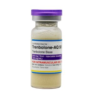 trenbolone aq 50