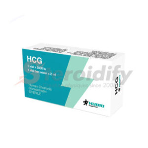 hcg 5000iu (bundle of 3 vials